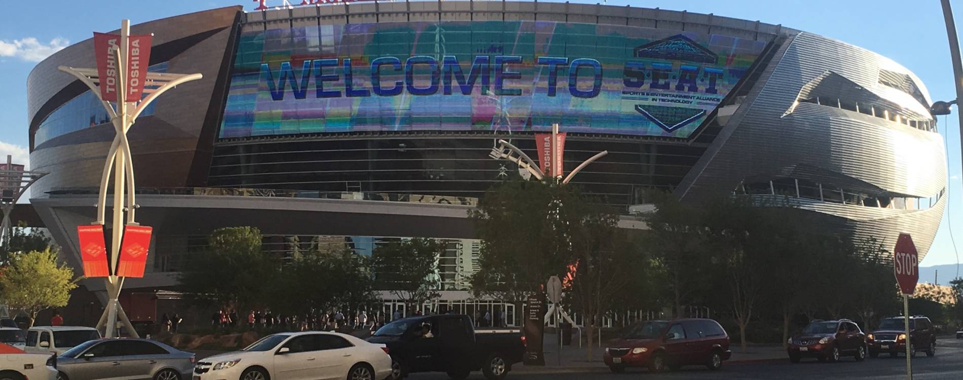 T-Mobile Arena in Las Vegas