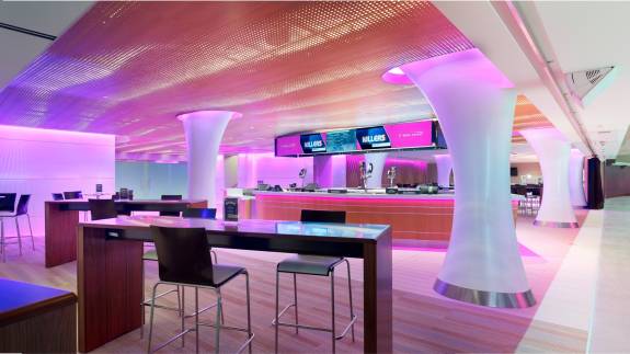 T-Mobile Arena Jack Daniels Lounge