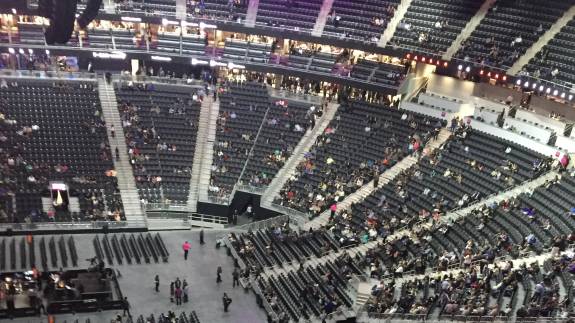 T-Mobile Arena Seating