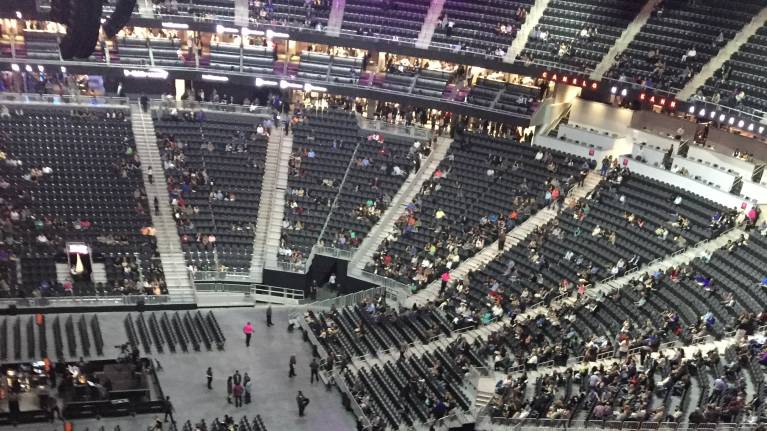 T-Mobile Arena Seating