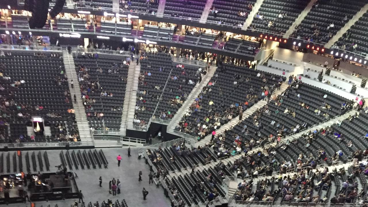 T-Mobile Arena Seating