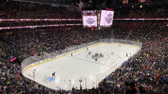 T-Mobile Arena Section 100