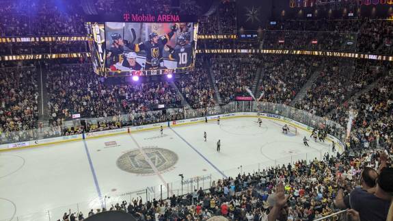 T-Mobile Arena Section 200
