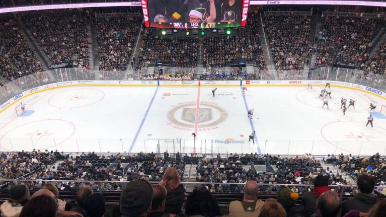 T-Mobile Arena Section 200