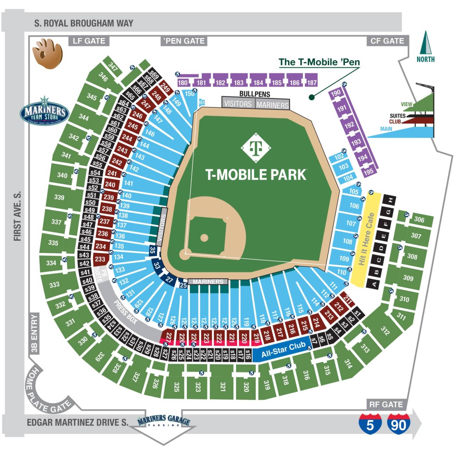 Seattle Mariners vs Kansas City Royals Tickets | 2 Jul 2025 | T-Mobile ...