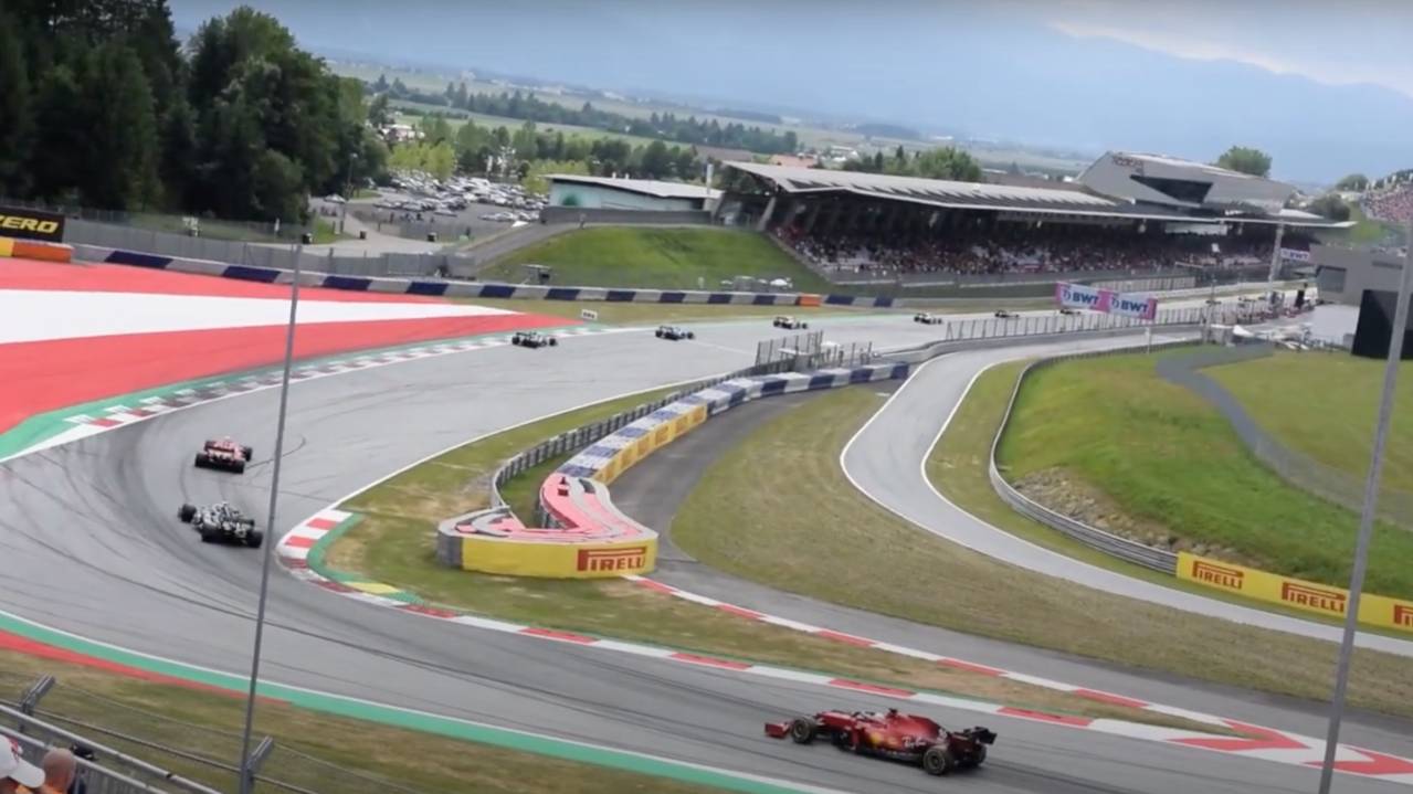 T10 Grandstand F1 Austrian Grand Prix 2830 Jun 2024 Red Bull