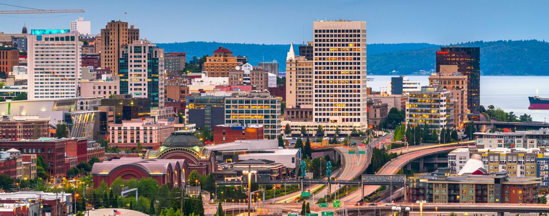 Tacoma skyline