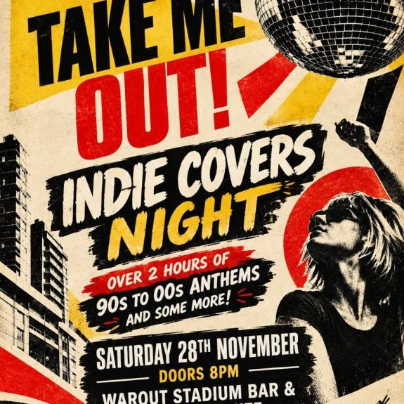 Take Me Out Live Indie Covers Night 90s to Noughties