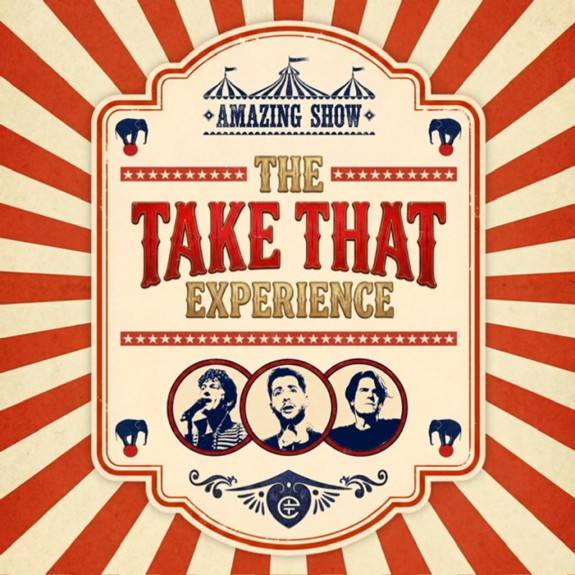 Take That Experience Tribute 3 Piece Line up