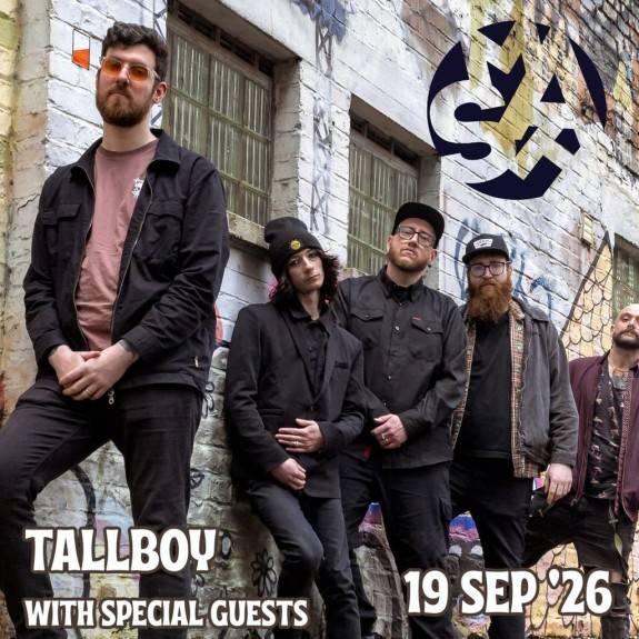 TALLBOY with special guests