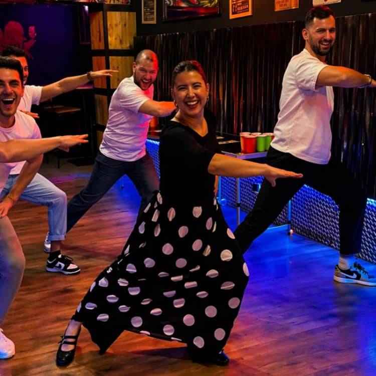 Taller de Flamenco con Barra Libre en Malasaña