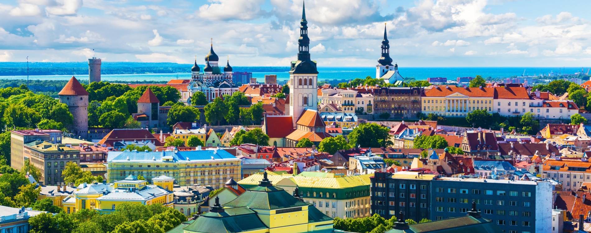 Tallinn Skyline