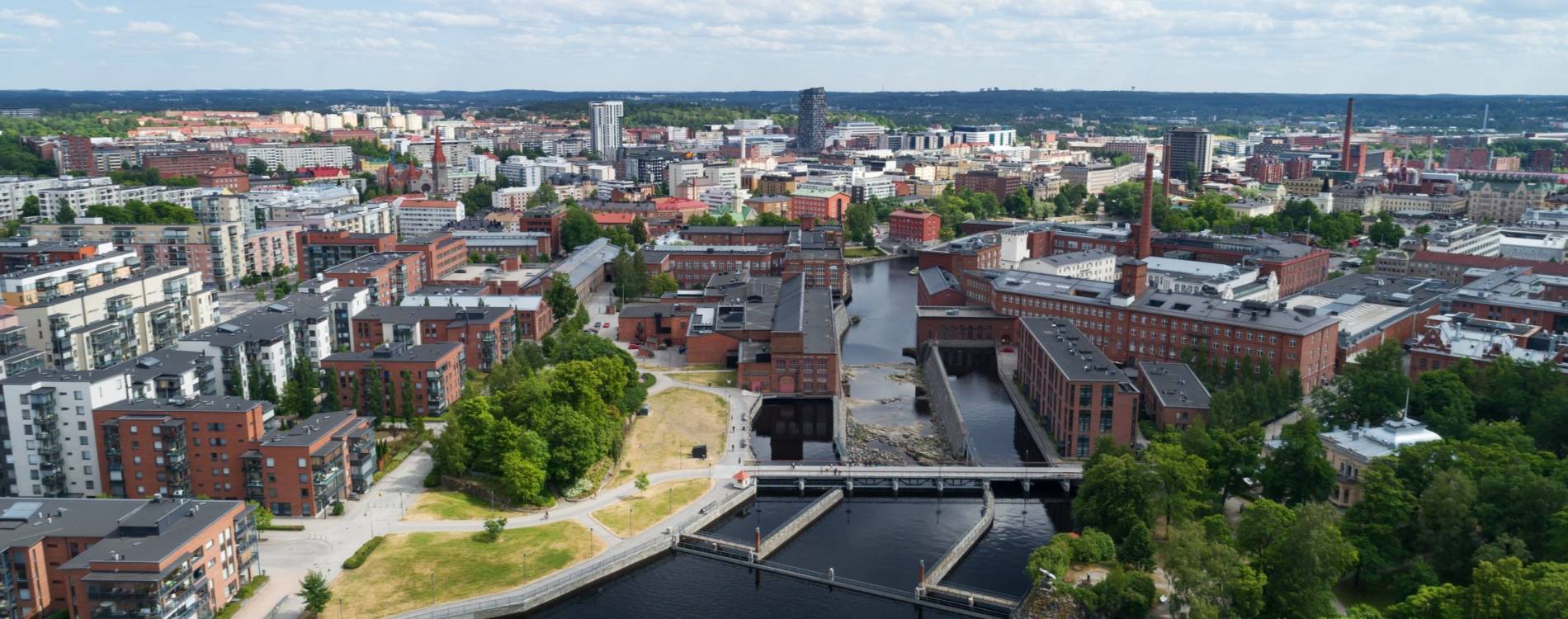 Tampere Skyline