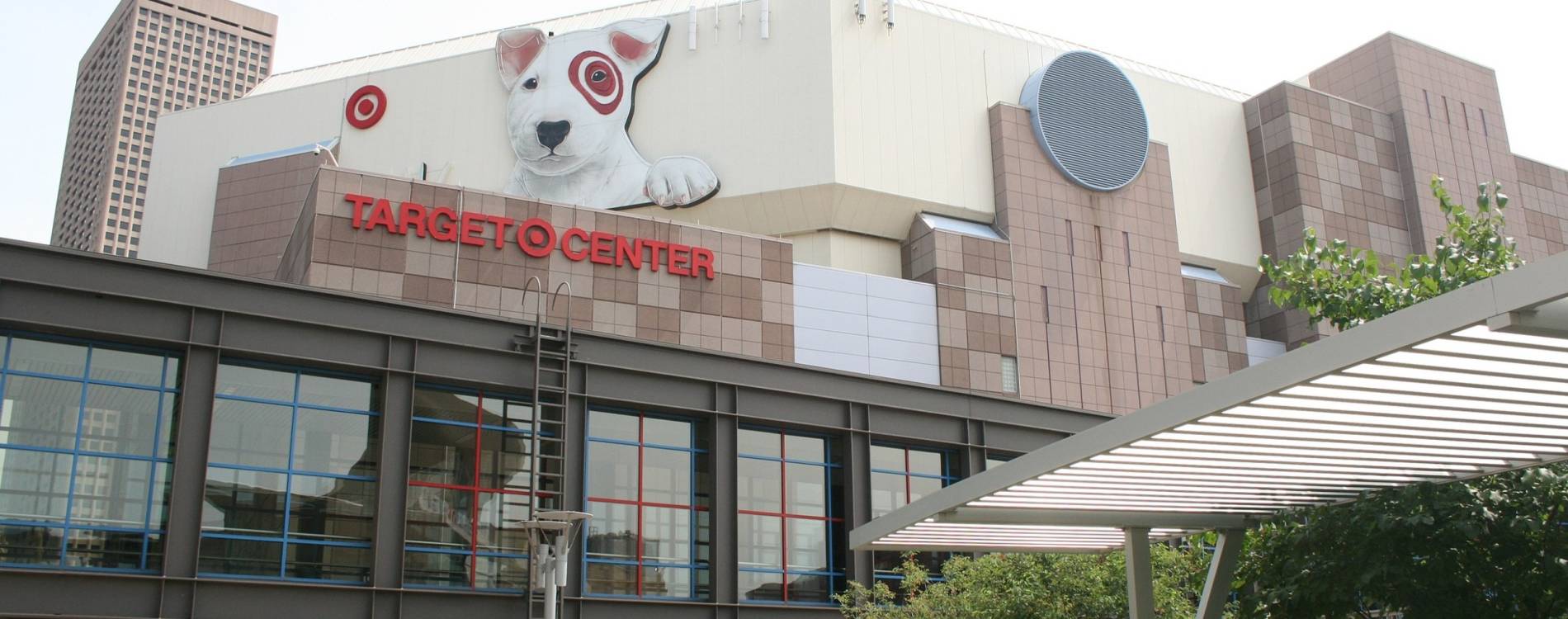 Target Center is the home of the Minnesota Timberwolves