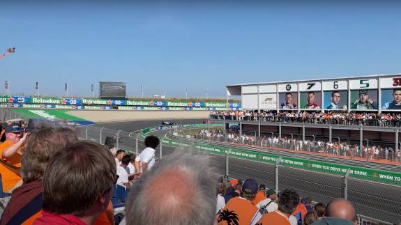 Tarzan-In Grandstand