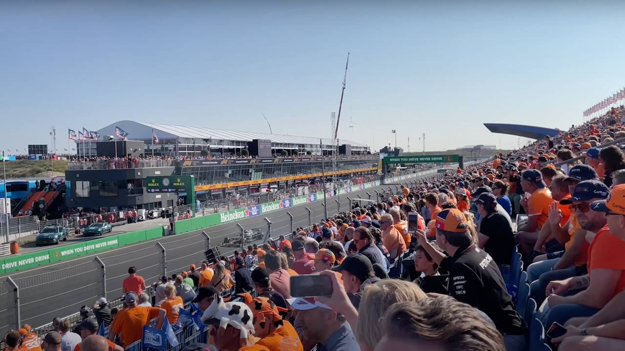 TarzanIn Grandstands (Gold) F1 Dutch Grand Prix 2325 Aug 2024