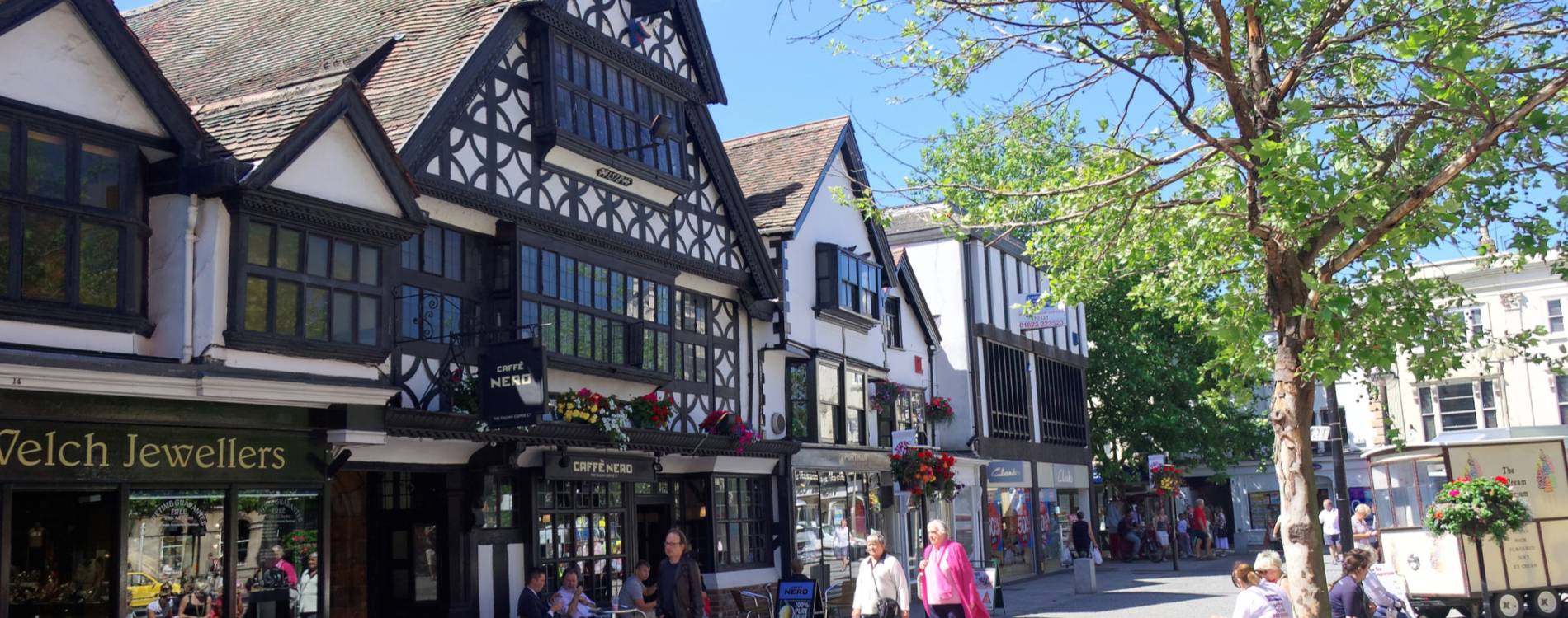 Taunton town centre