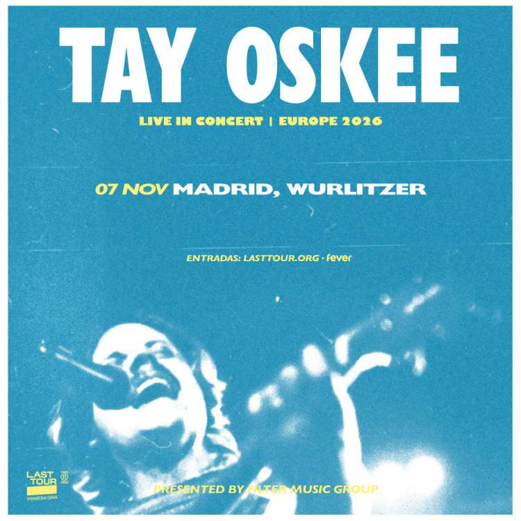Tay Oskee en Wurlitzer, Madrid 2026