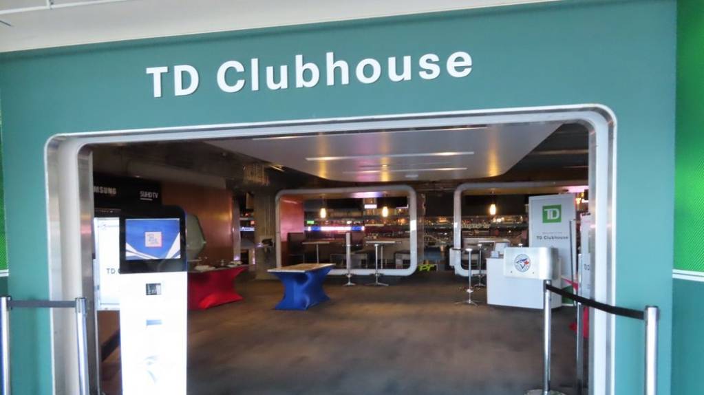 TD Clubhouse (Sections 221L to 227R)