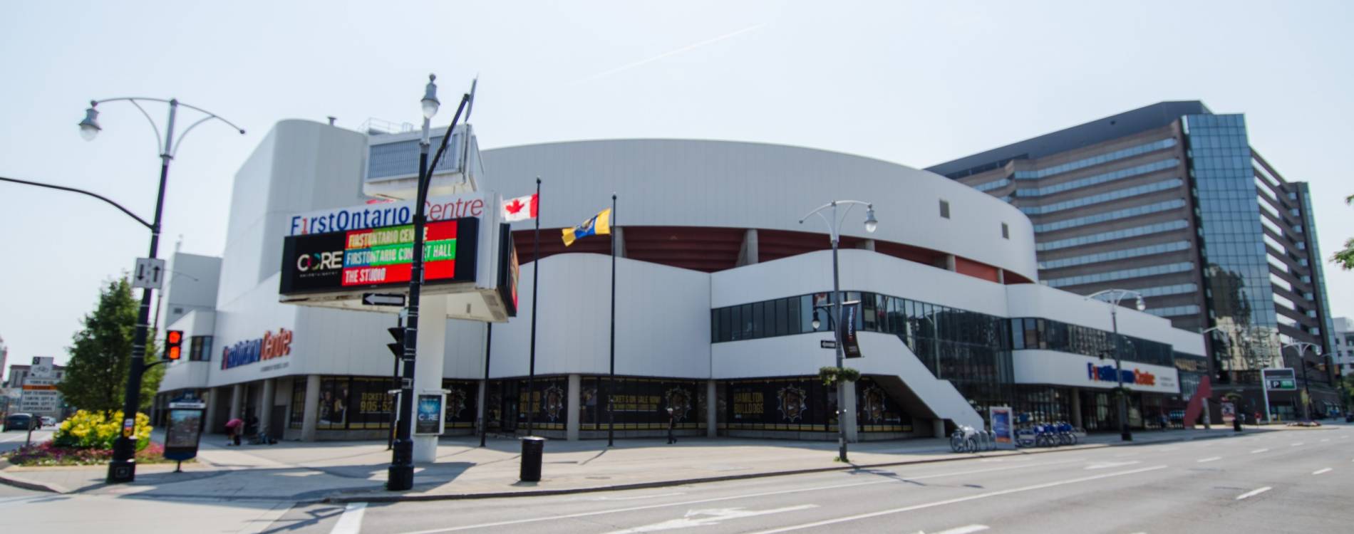 TD Coliseum was previously named FirstOntario Centre