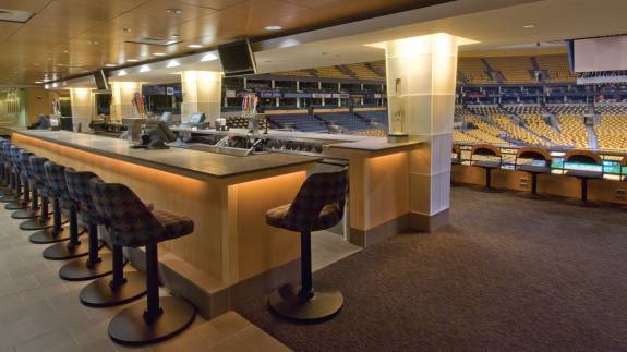 TD Garden Sports Deck