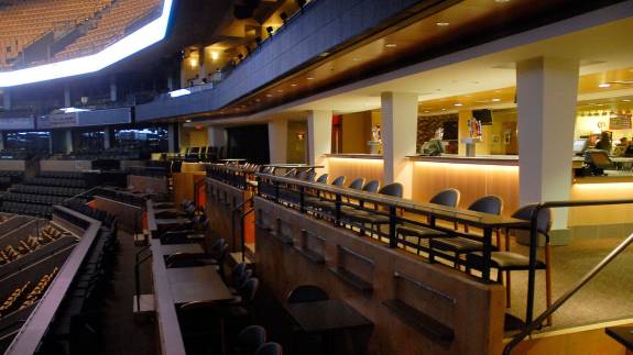 TD Garden Sports Deck