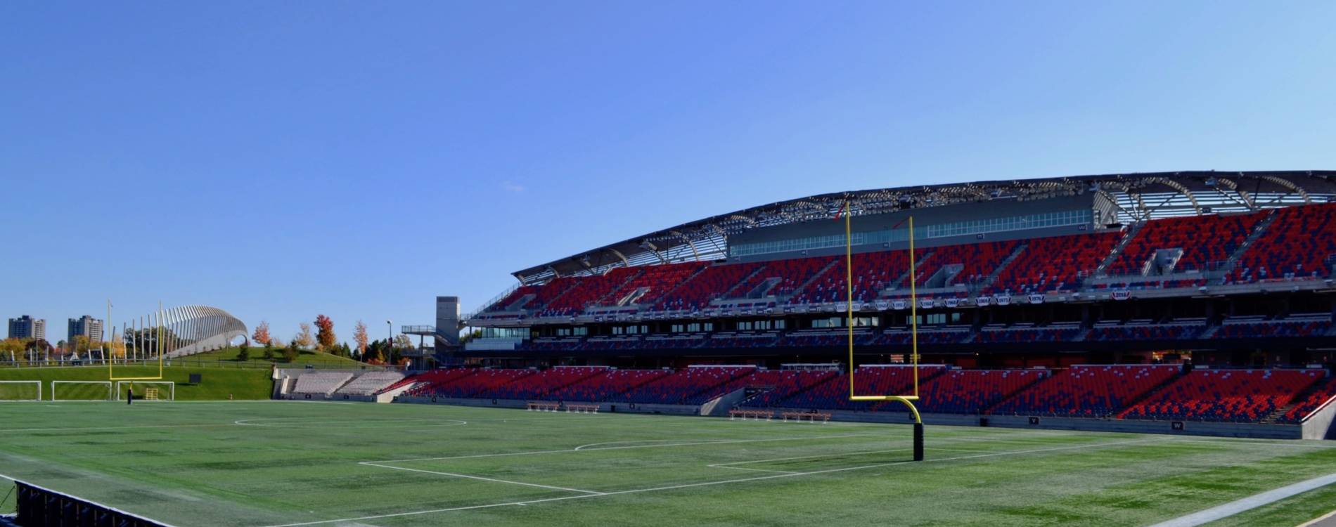 TD Place Stadium is located in Ottawa