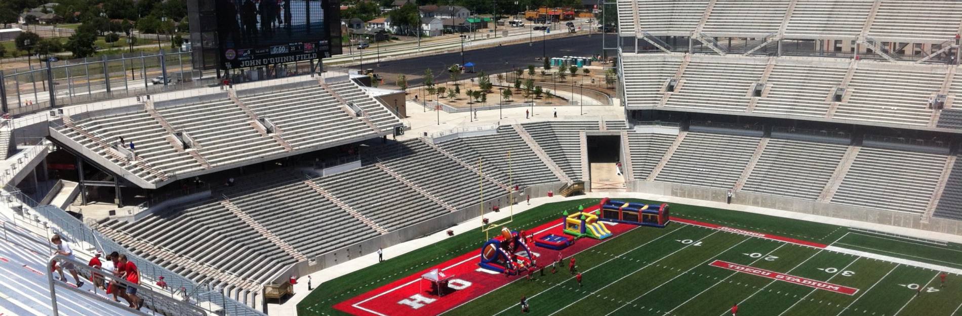 TDECU Stadium is located in Houston, Texas