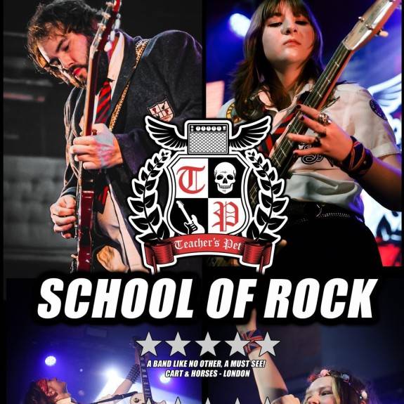 Teachers Pet - School of Rock - Family Friendly