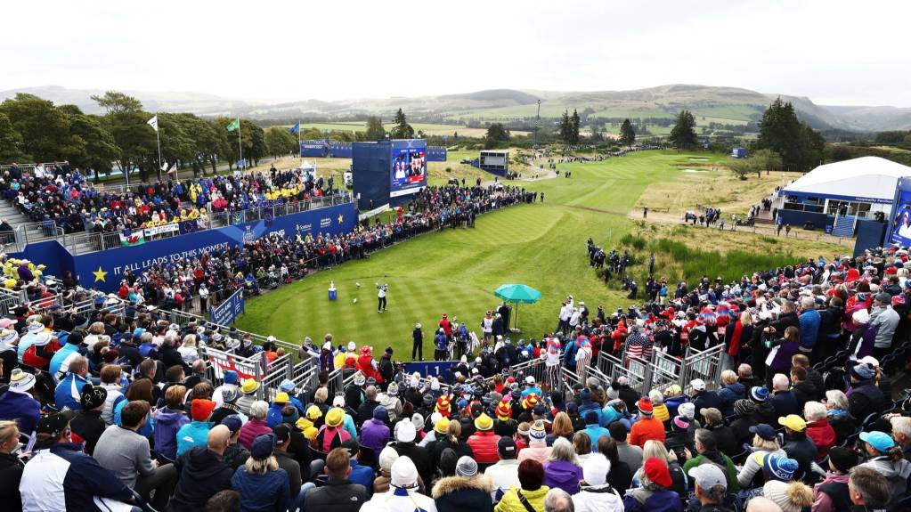 Team Europe won the 2019 Solheim Cup at Gleneagles, Scotland.