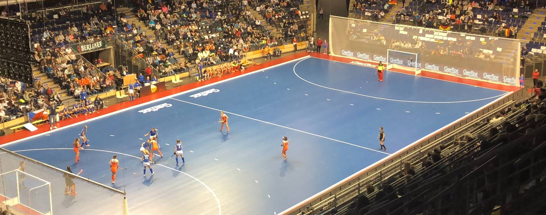 Indoor Hockey World Cup 2025 Venues - Codie Karita