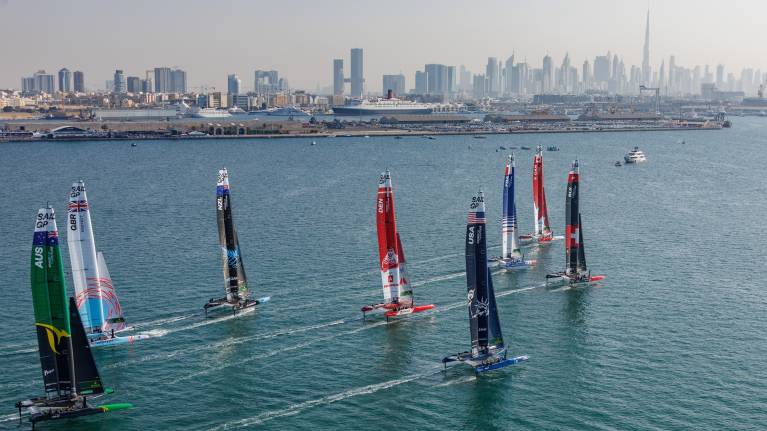 GF: Abu Dhabi SailGP