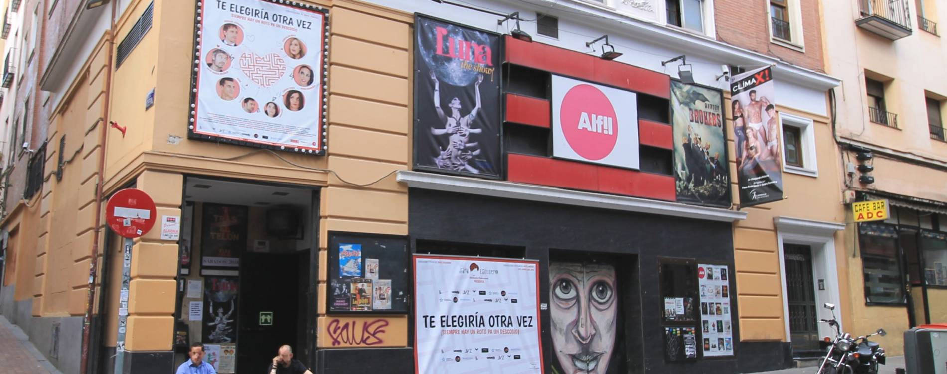 Teatro Alfil, Madrid