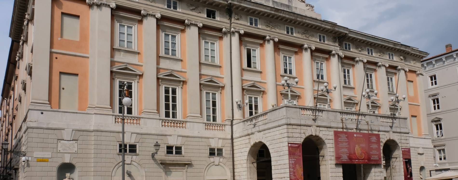 Teatro Giuseppe Verdi in Trieste