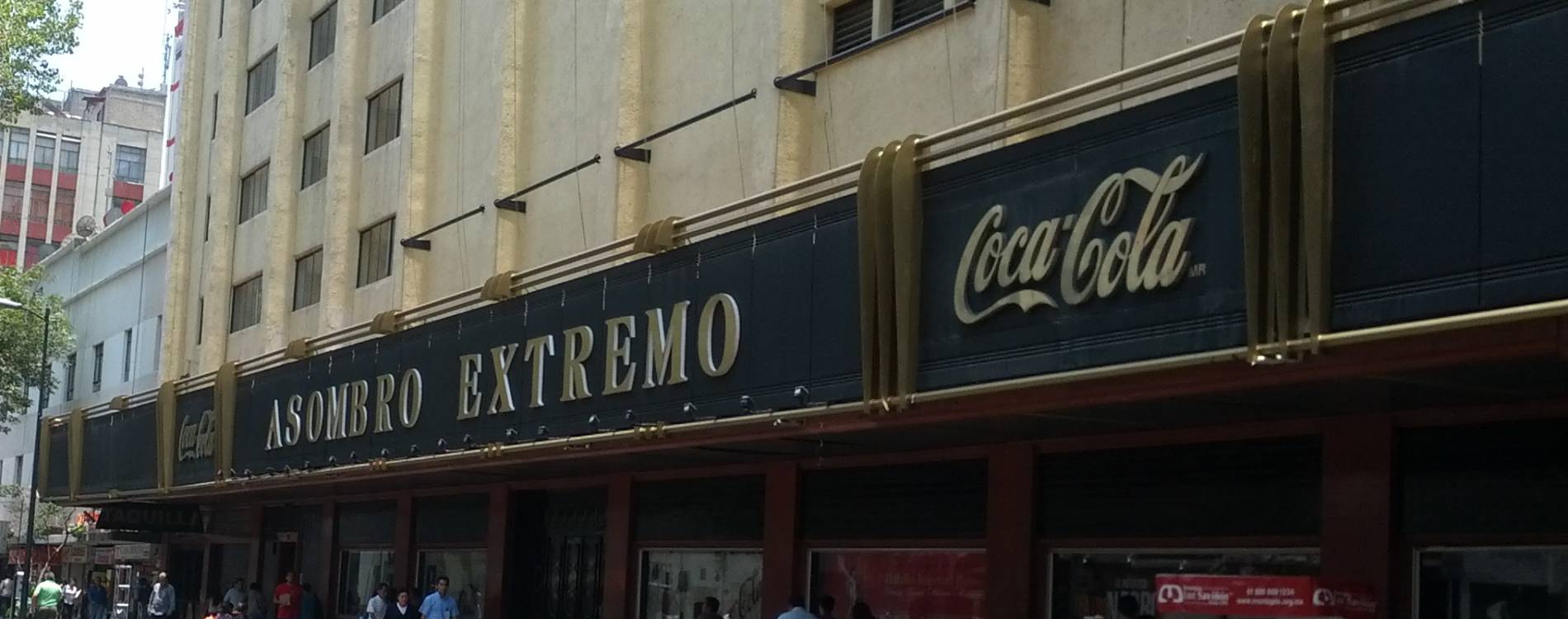 Teatro Metropolitan, Ciudad de México
