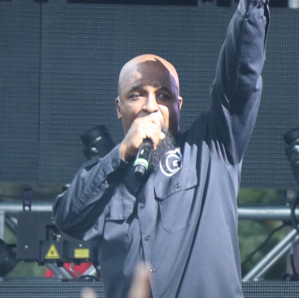 Tech N9ne at 515 alive