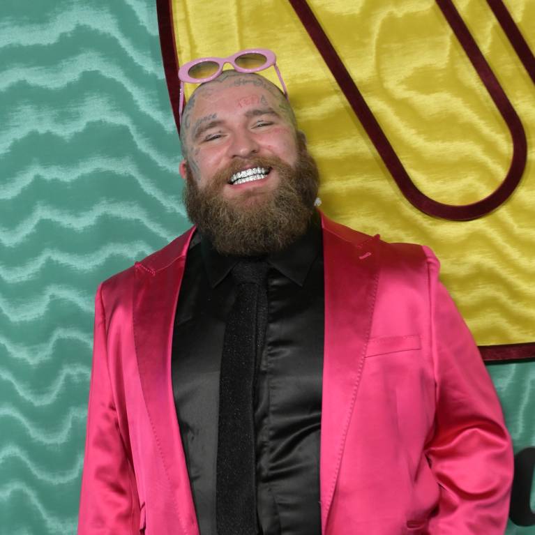 Teddy Swims at Pre-Grammy Party