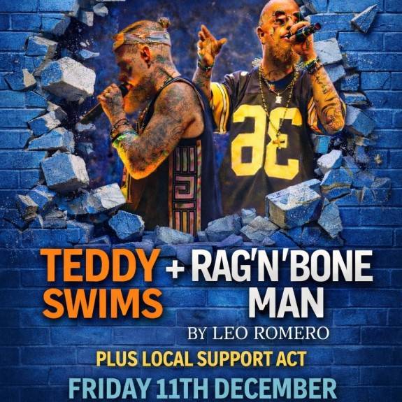 Teddy Swims/Rag N Bone Man - Double Tribute Night by Leo Romero