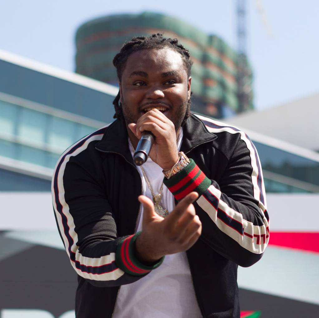 Tee Grizzley at Microsoft Center