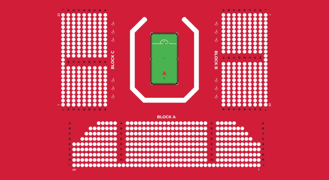 Telford International Centre Map