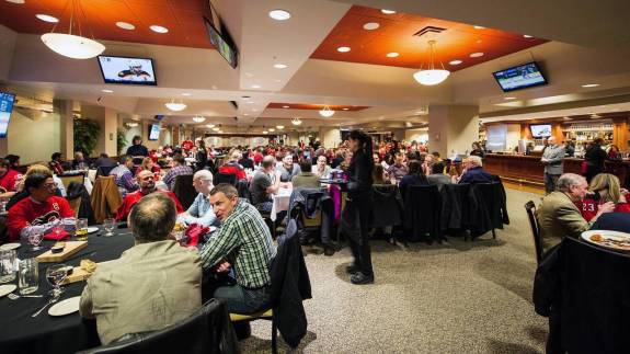 TELUS Club at Scotiabank Saddledome