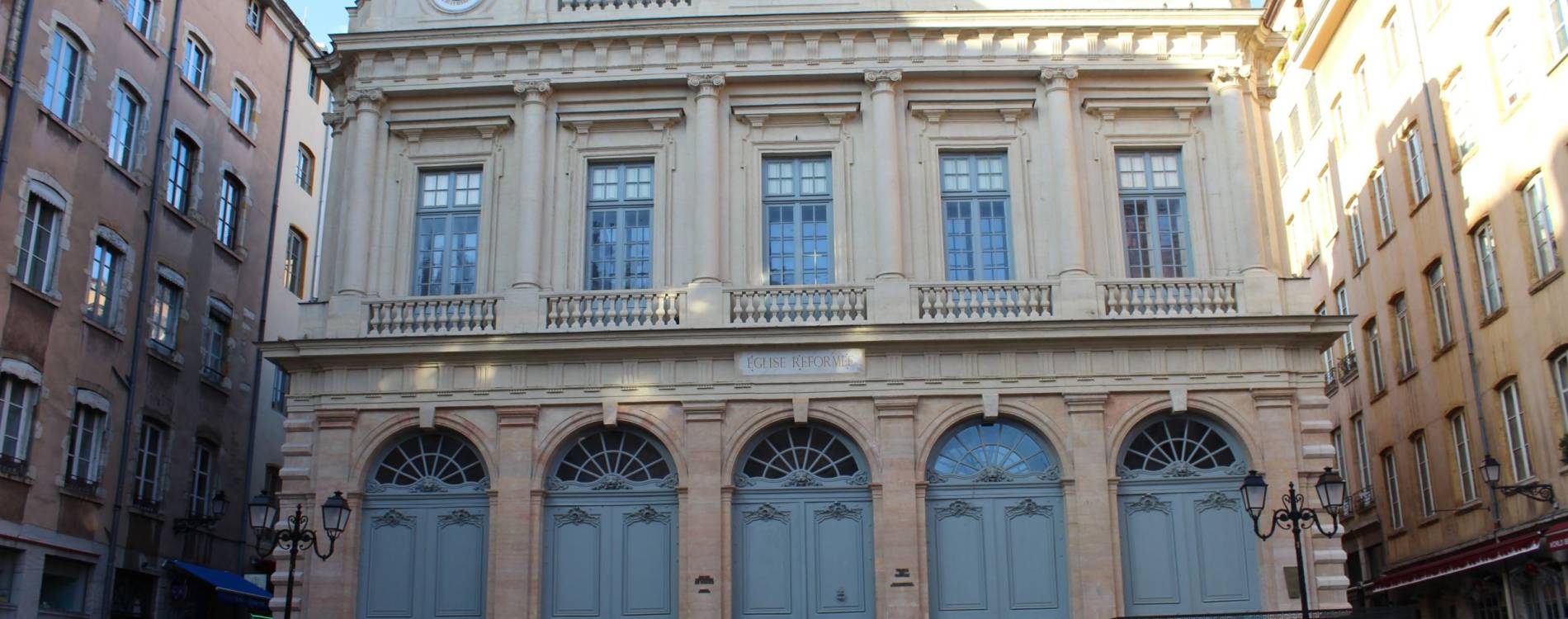 Temple du Change, Lyon