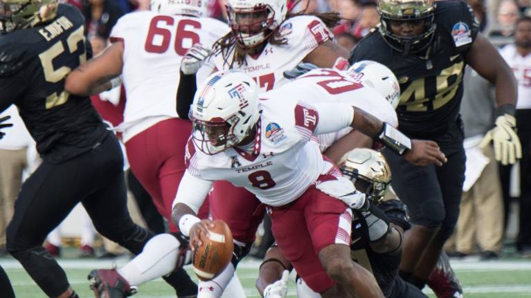 Temple Owls Football