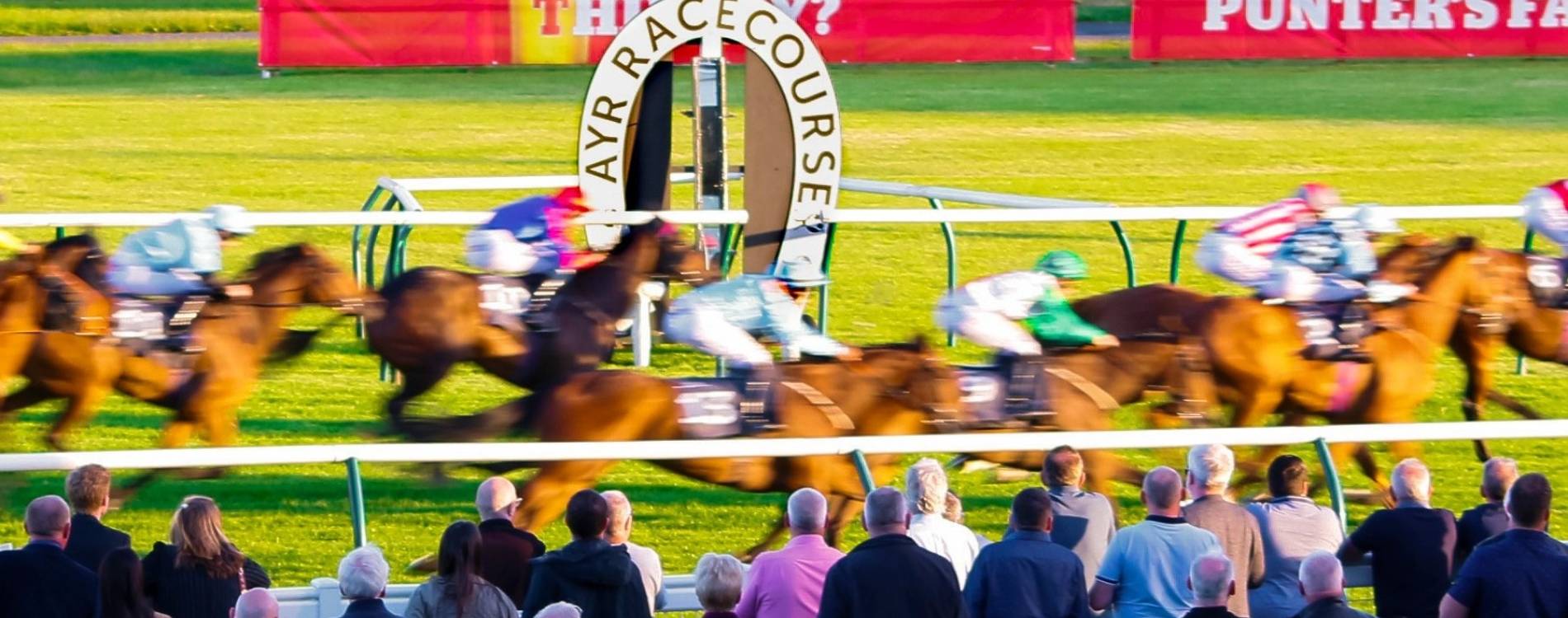 May Raceday Tickets 22 May 2024 Ayr Racecourse Koobit