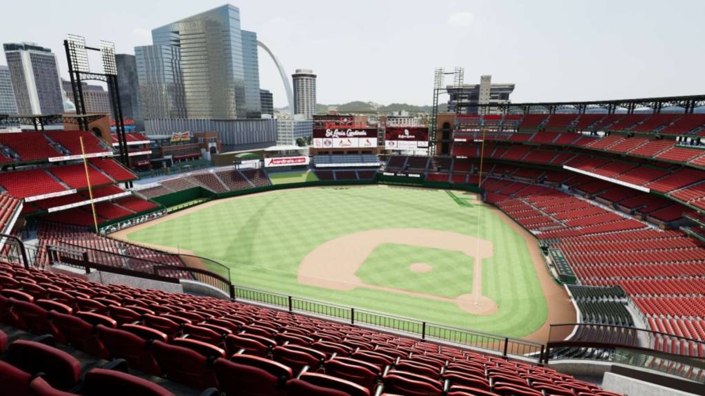 Terrace (400 Level) St. Louis Cardinals vs San Francisco Giants 7