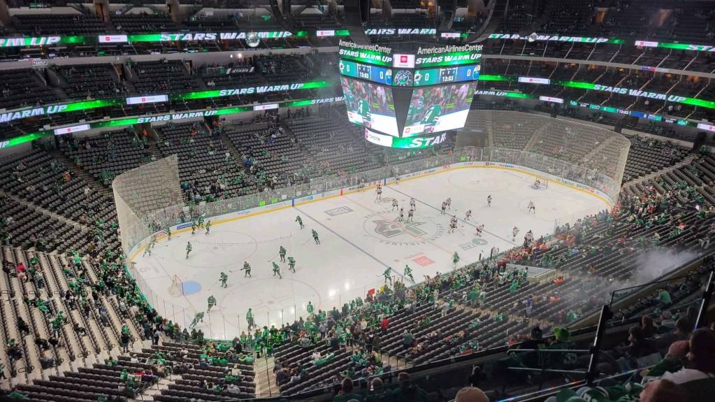 Terrace Section 330 at AAC
