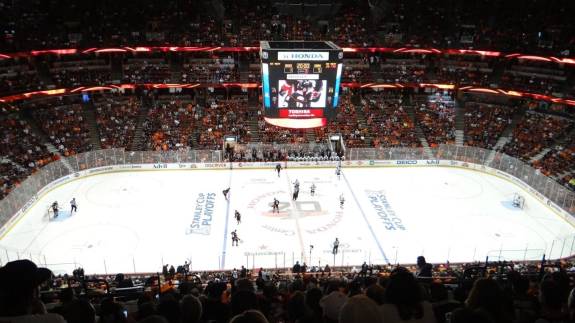 Terrace Section 434 at Honda Center