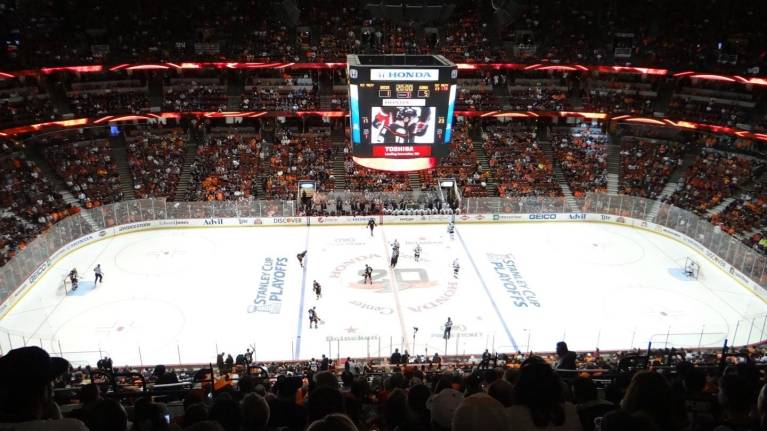 Terrace Section 434 at Honda Center
