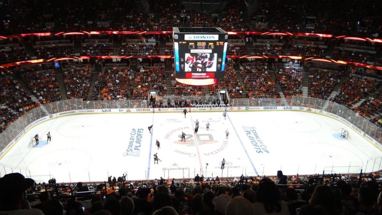 Terrace Section 434 at Honda Center