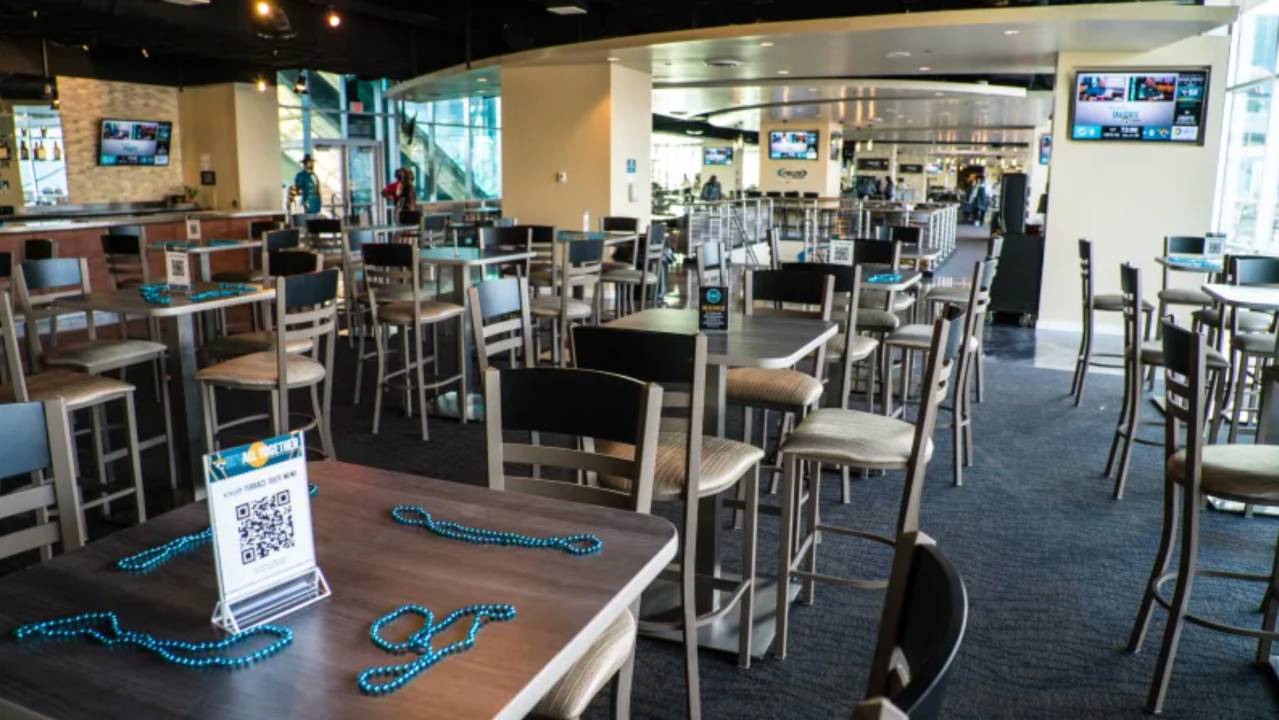 Terrace Suites lounge